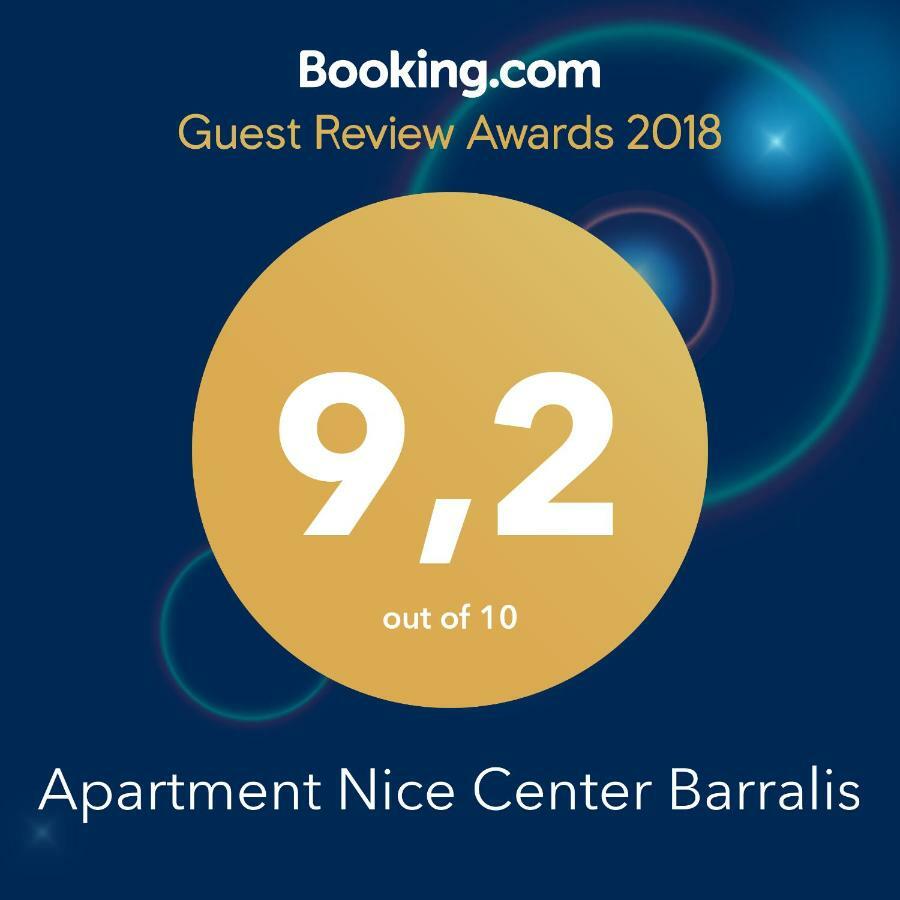 Apartment Nice Center Barralis Екстериор снимка
